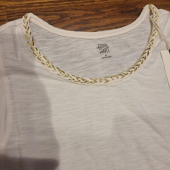 MATILDA Jane, Small, Off White & Gold - Picture 2 of 7
